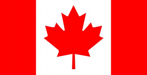Le drapeau du canada